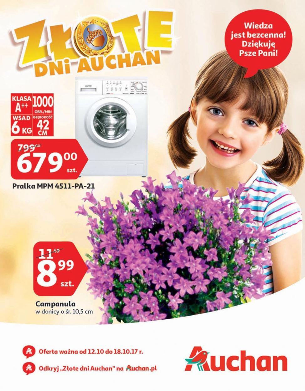 Gazetka promocyjna Auchan str. 1