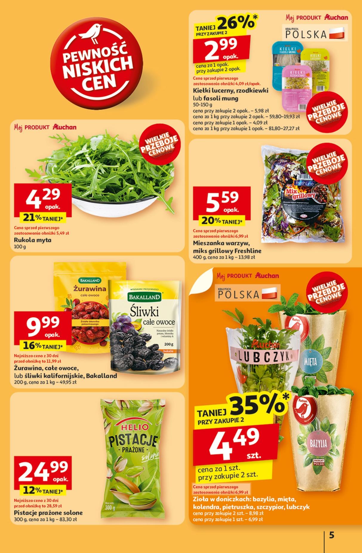 Gazetka promocyjna Auchan str. 5