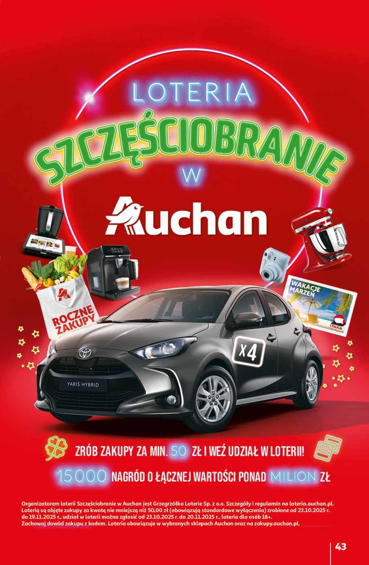Gazetka promocyjna Auchan str. 43