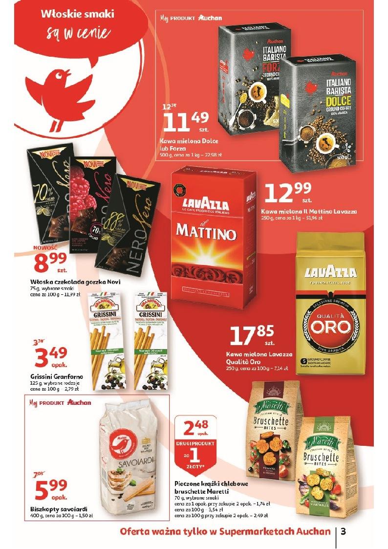 Gazetka promocyjna Auchan str. 3
