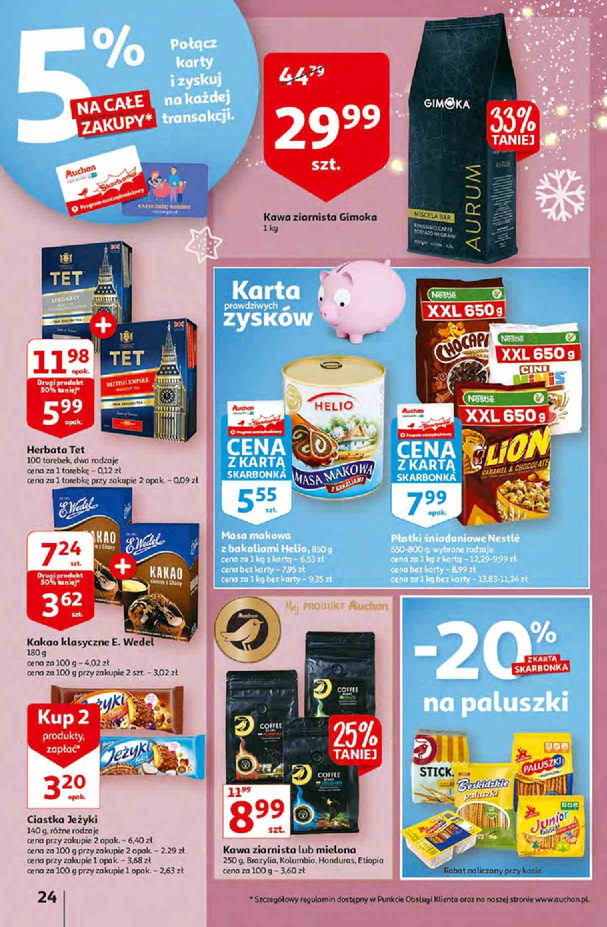 Gazetka promocyjna Auchan str. 24