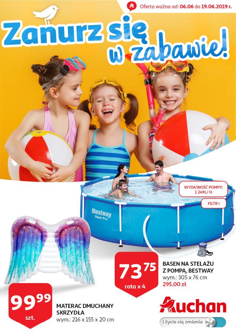 Gazetka promocyjna Auchan str. 1