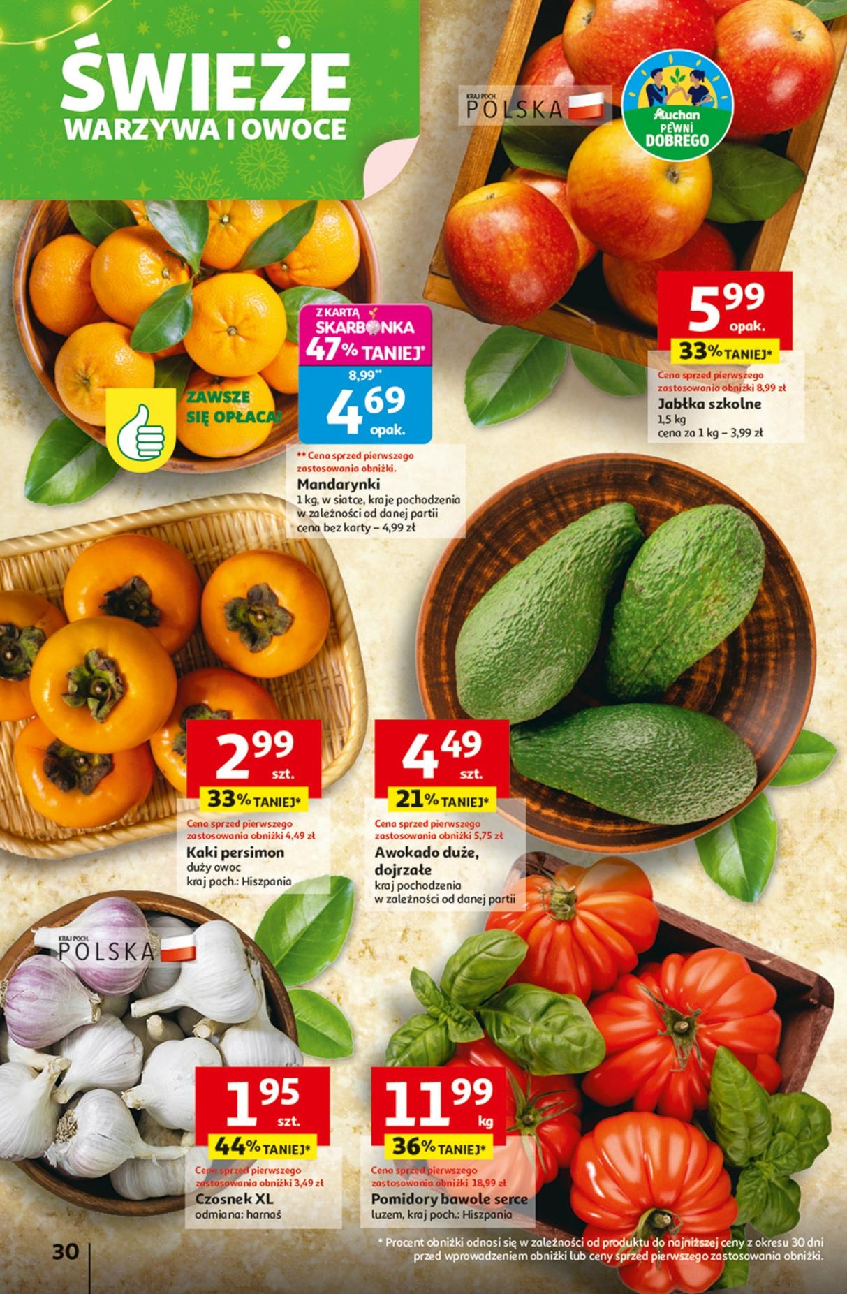 Gazetka promocyjna Auchan str. 30