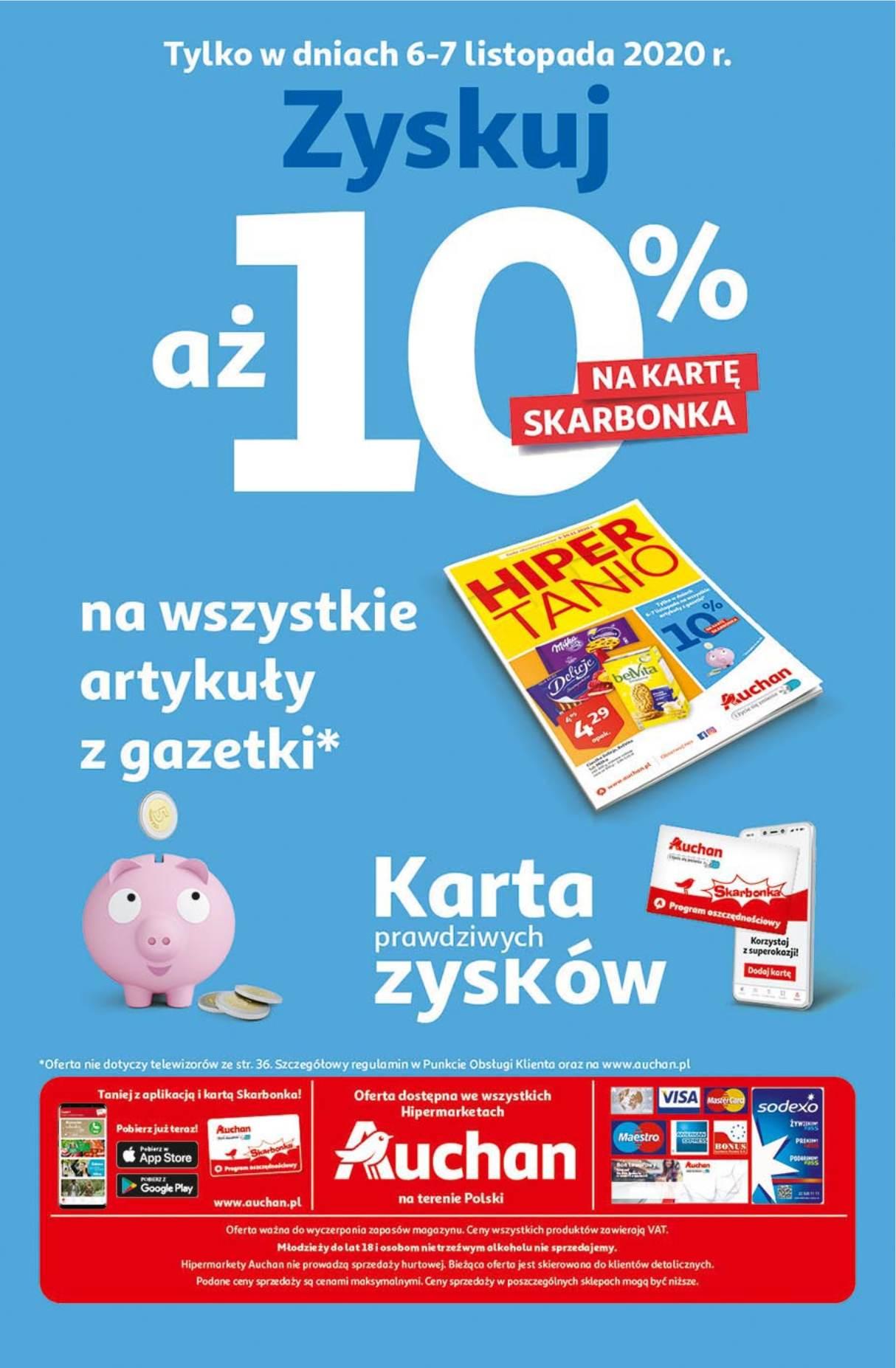 Gazetka promocyjna Auchan str. 17