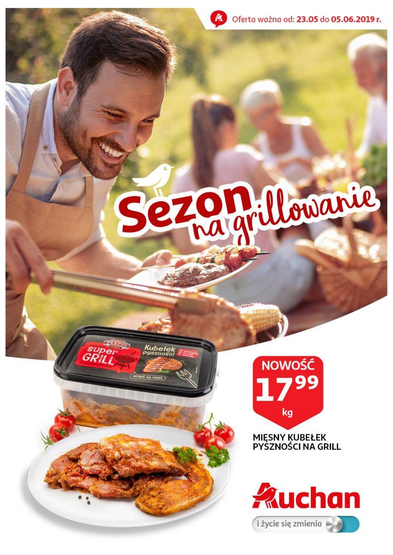 Gazetka promocyjna Auchan str. 1