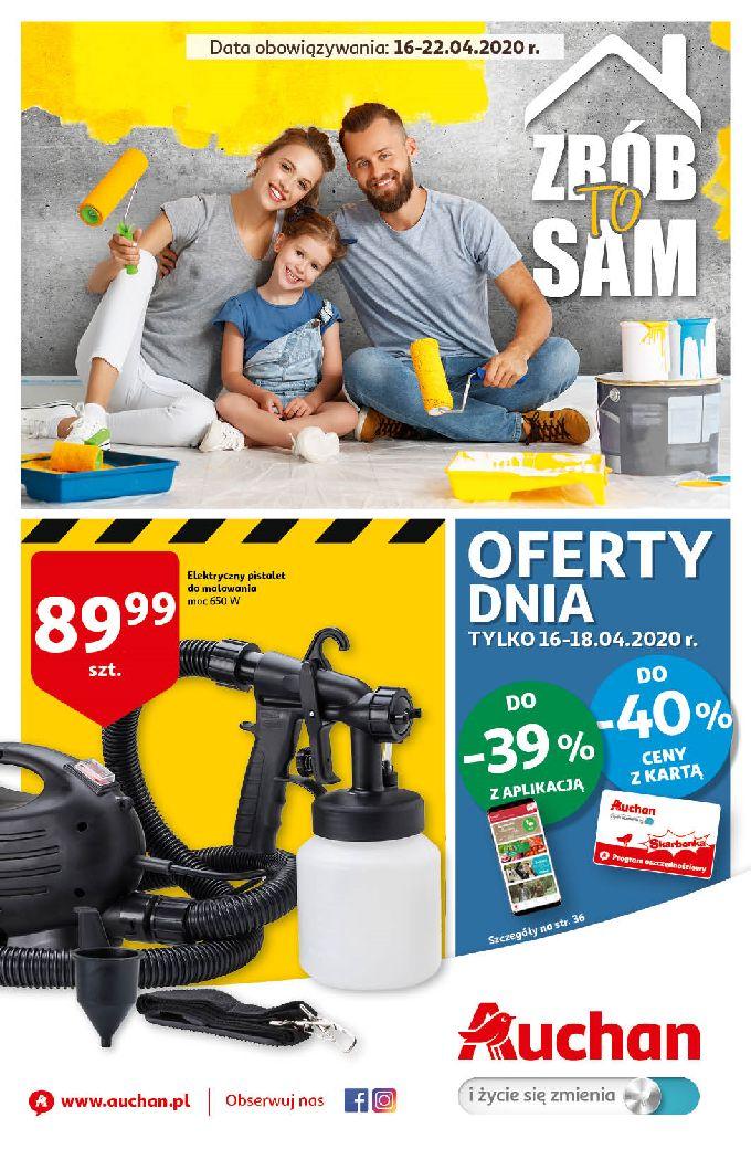 Gazetka promocyjna Auchan str. 1