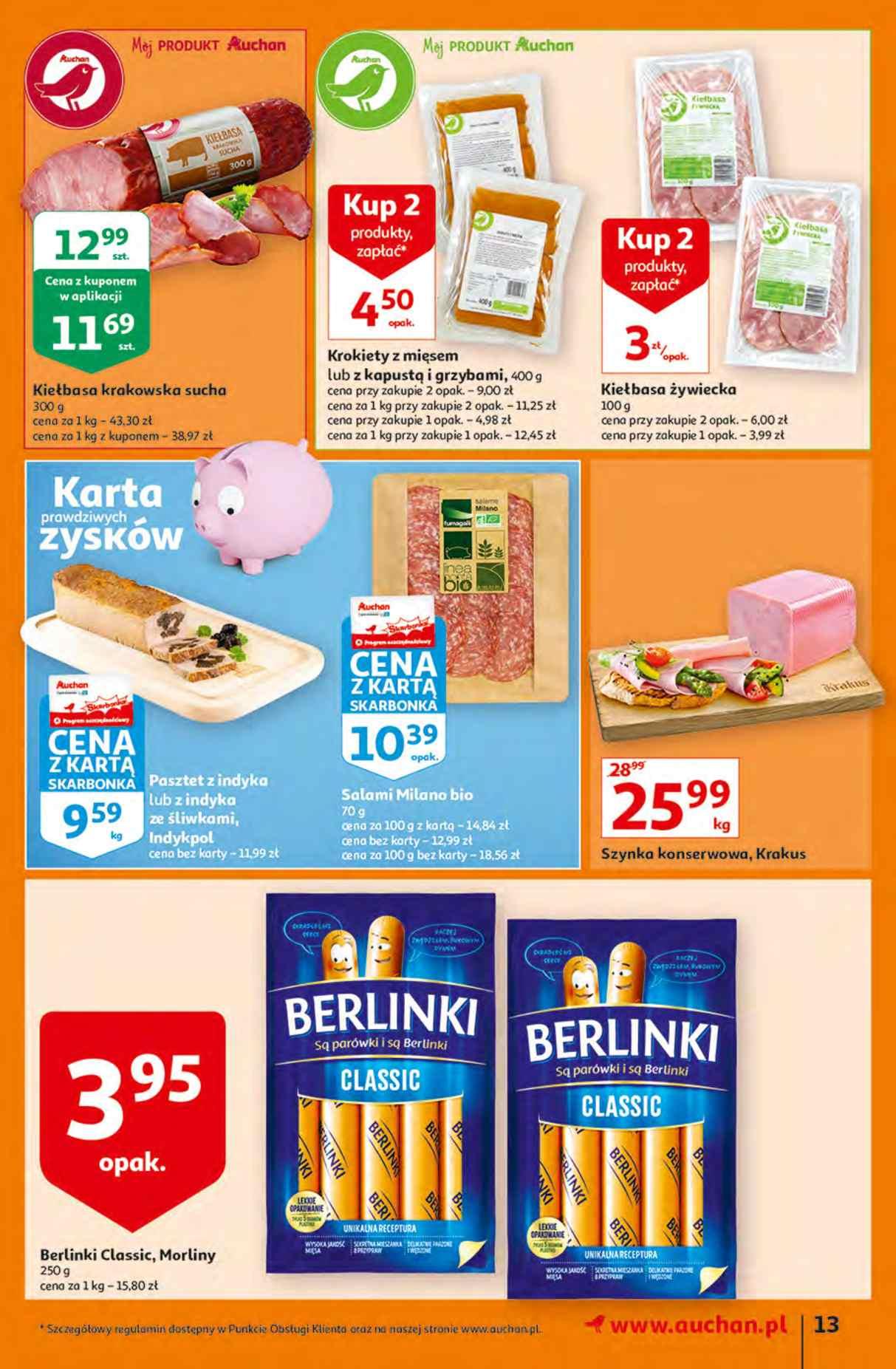 Gazetka promocyjna Auchan str. 13