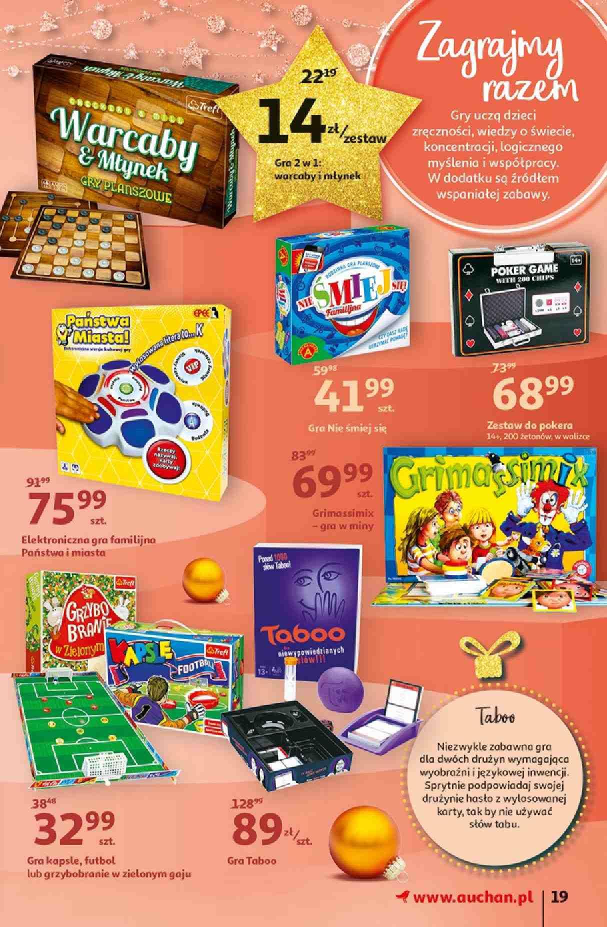 Gazetka promocyjna Auchan str. 19