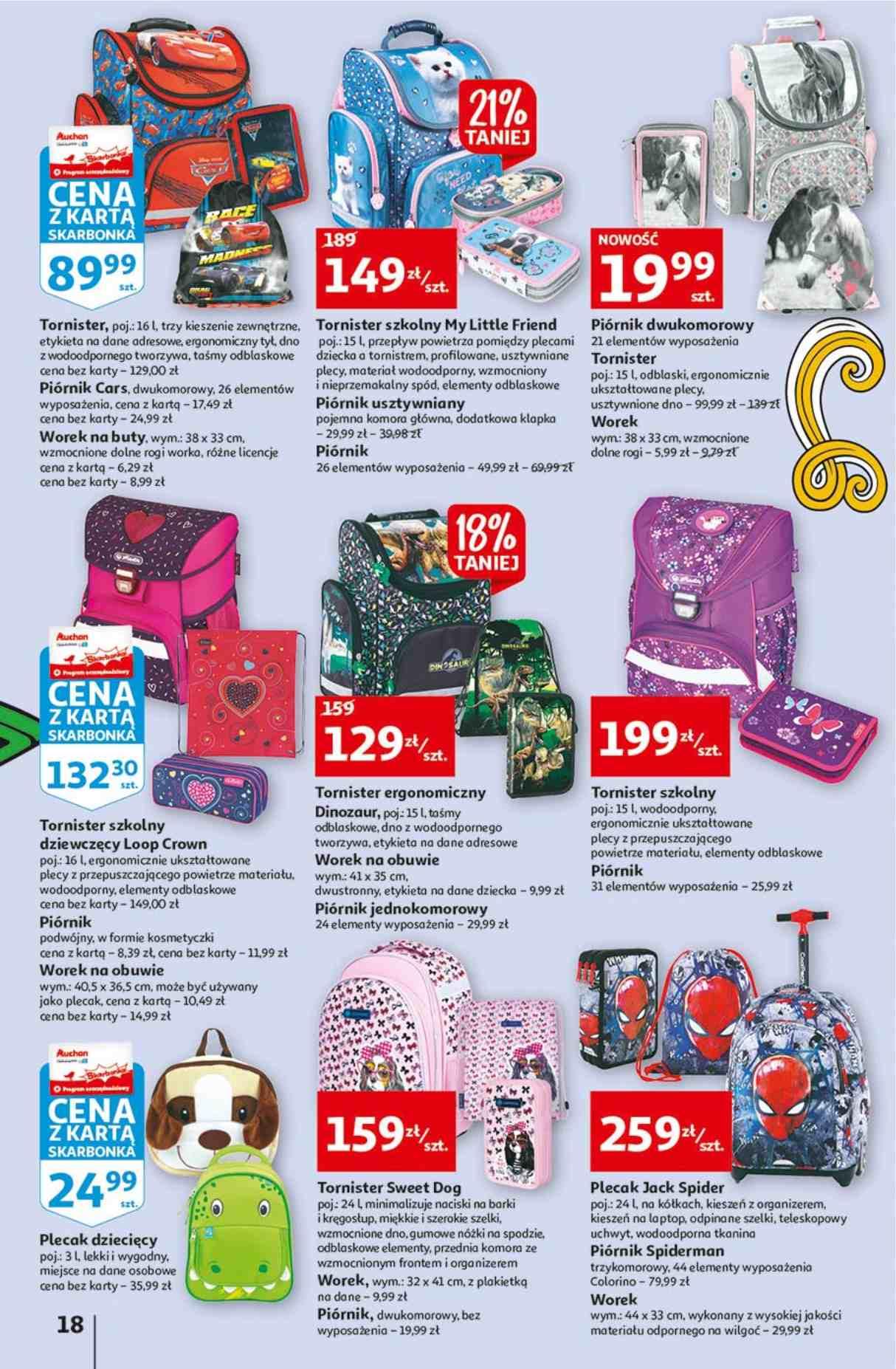 Gazetka promocyjna Auchan str. 18