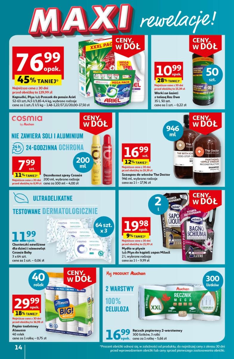 Gazetka promocyjna Auchan str. 14