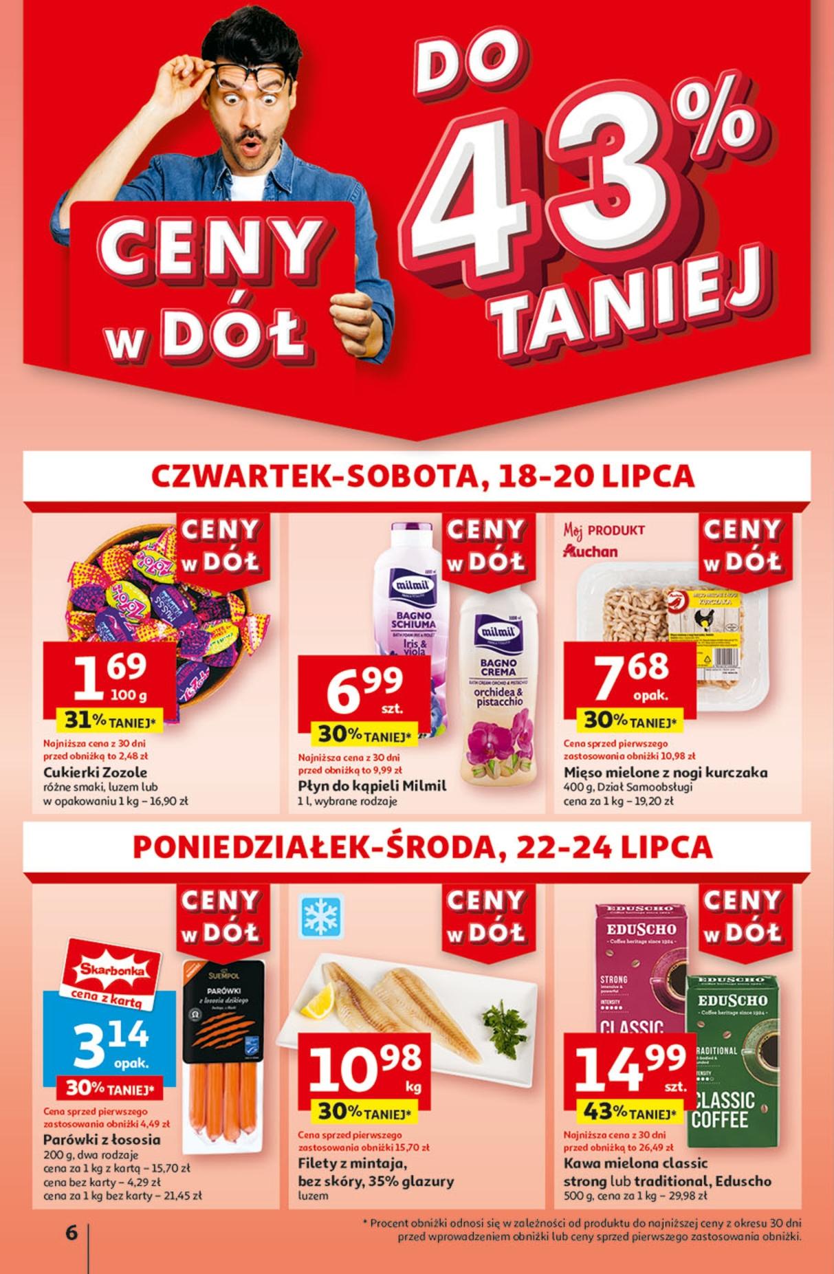 Gazetka promocyjna Auchan str. 6