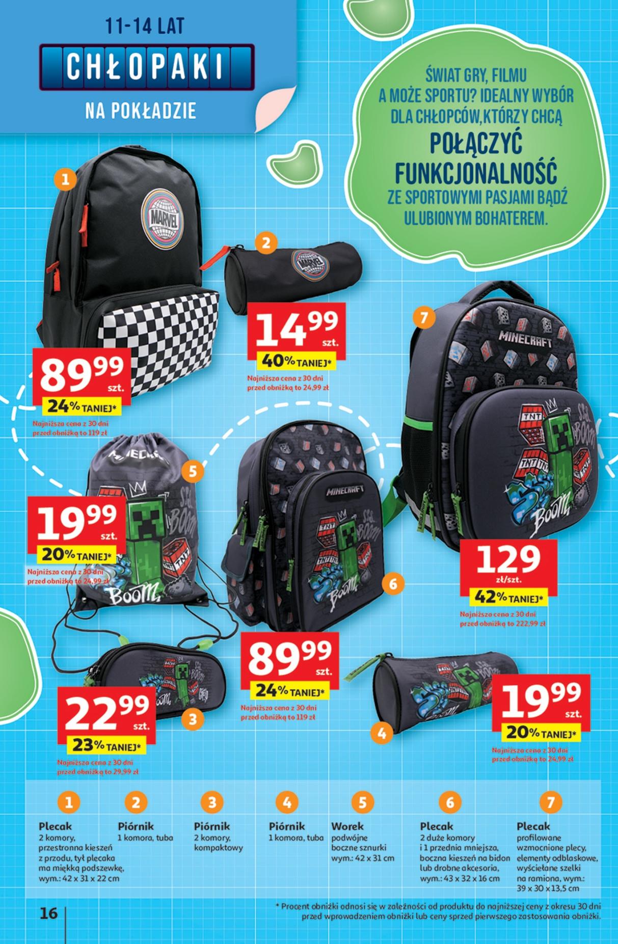 Gazetka promocyjna Auchan str. 16