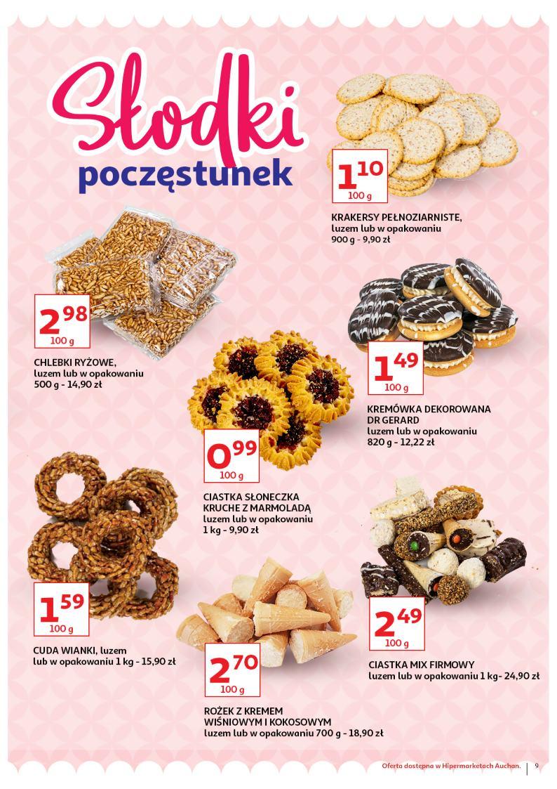 Gazetka promocyjna Auchan str. 9