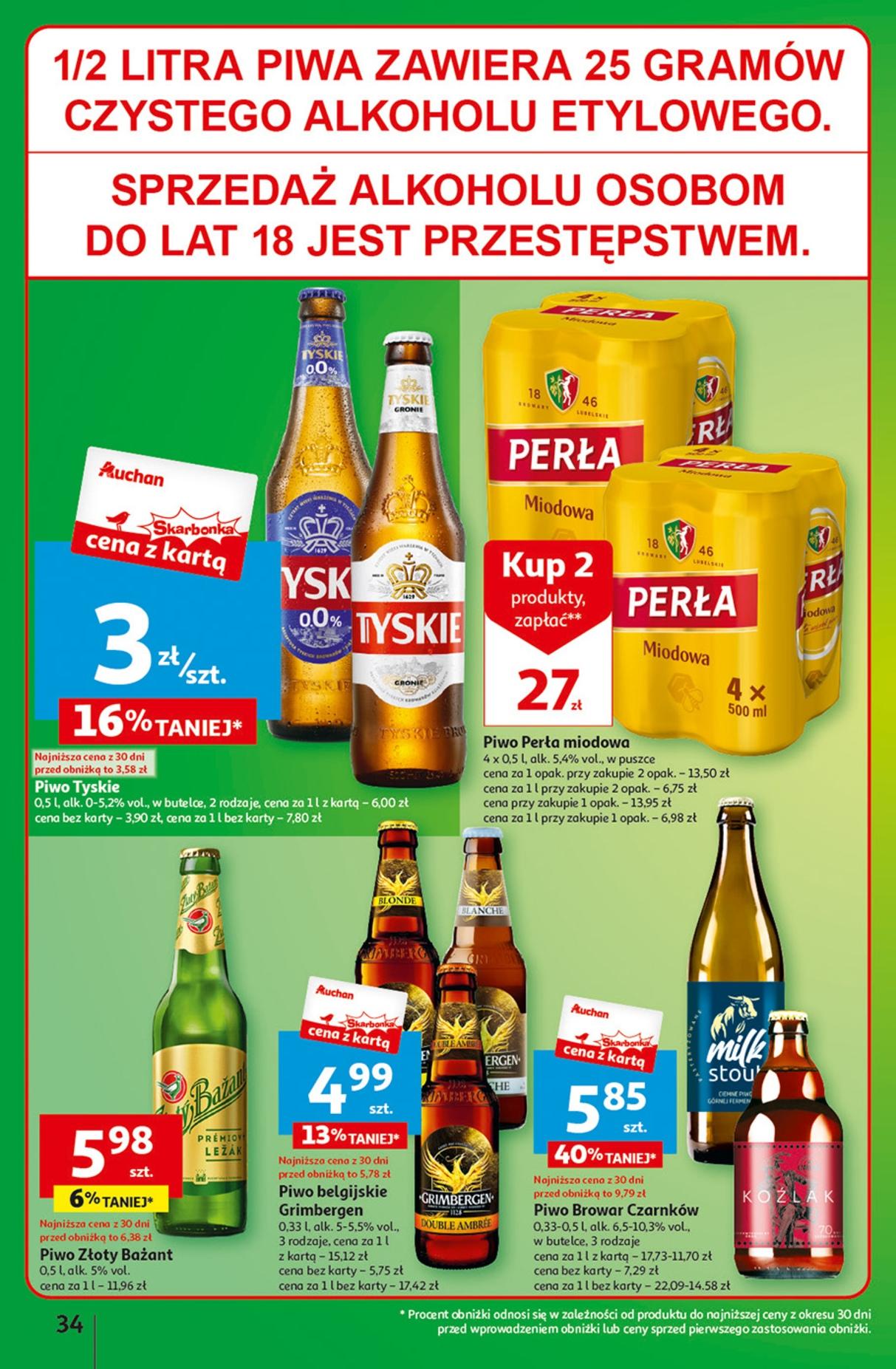 Gazetka promocyjna Auchan str. 34