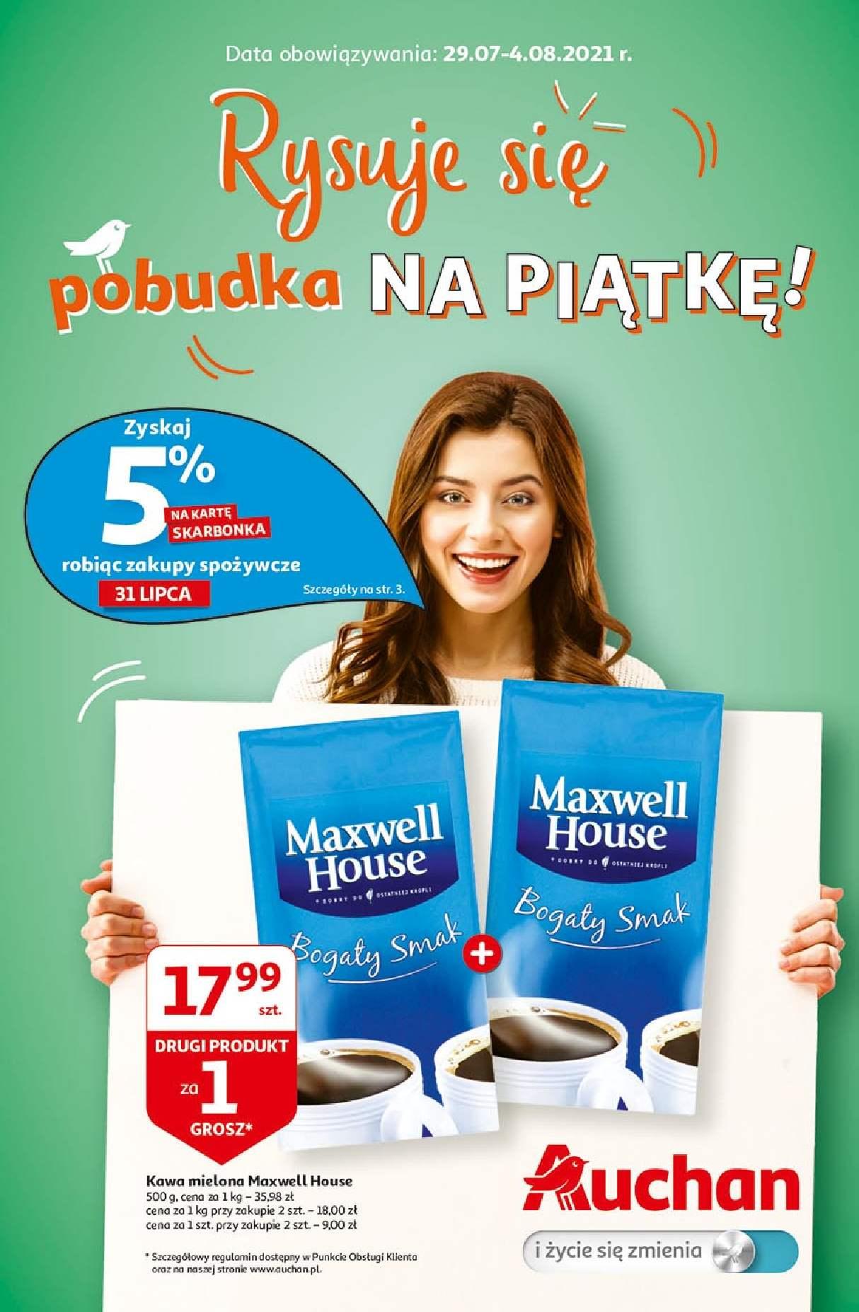 Gazetka promocyjna Auchan str. 1