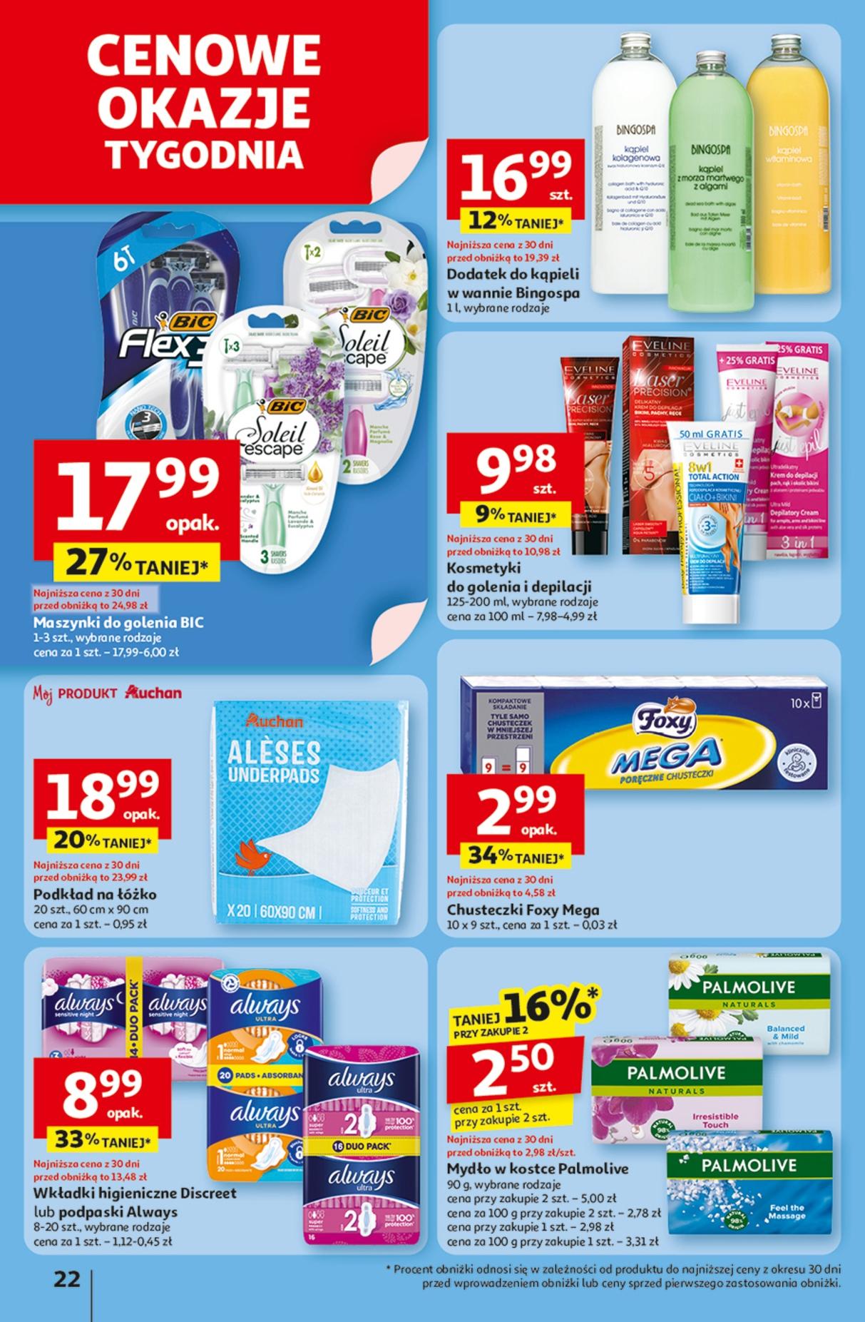 Gazetka promocyjna Auchan str. 22