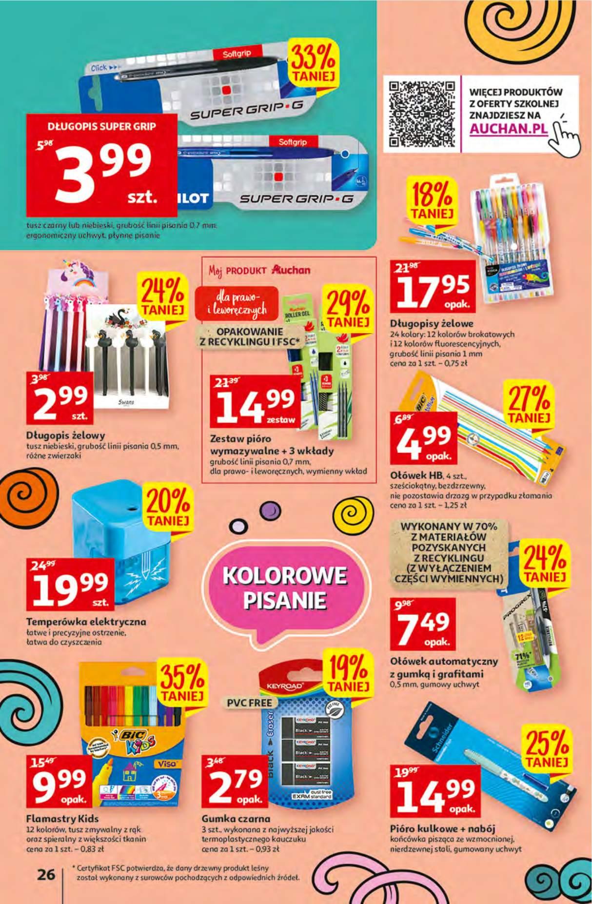 Gazetka promocyjna Auchan str. 26