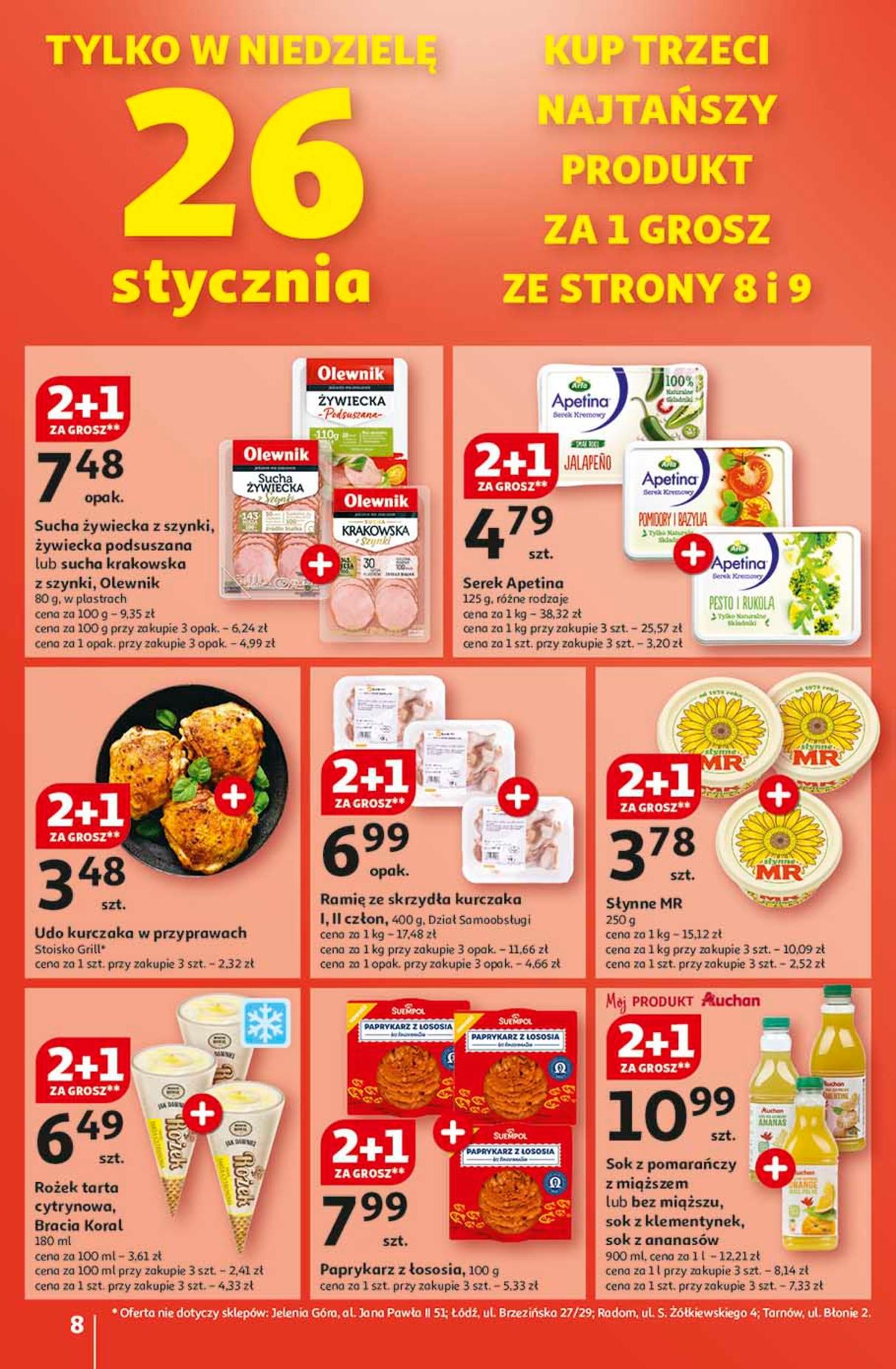 Gazetka promocyjna Auchan str. 8