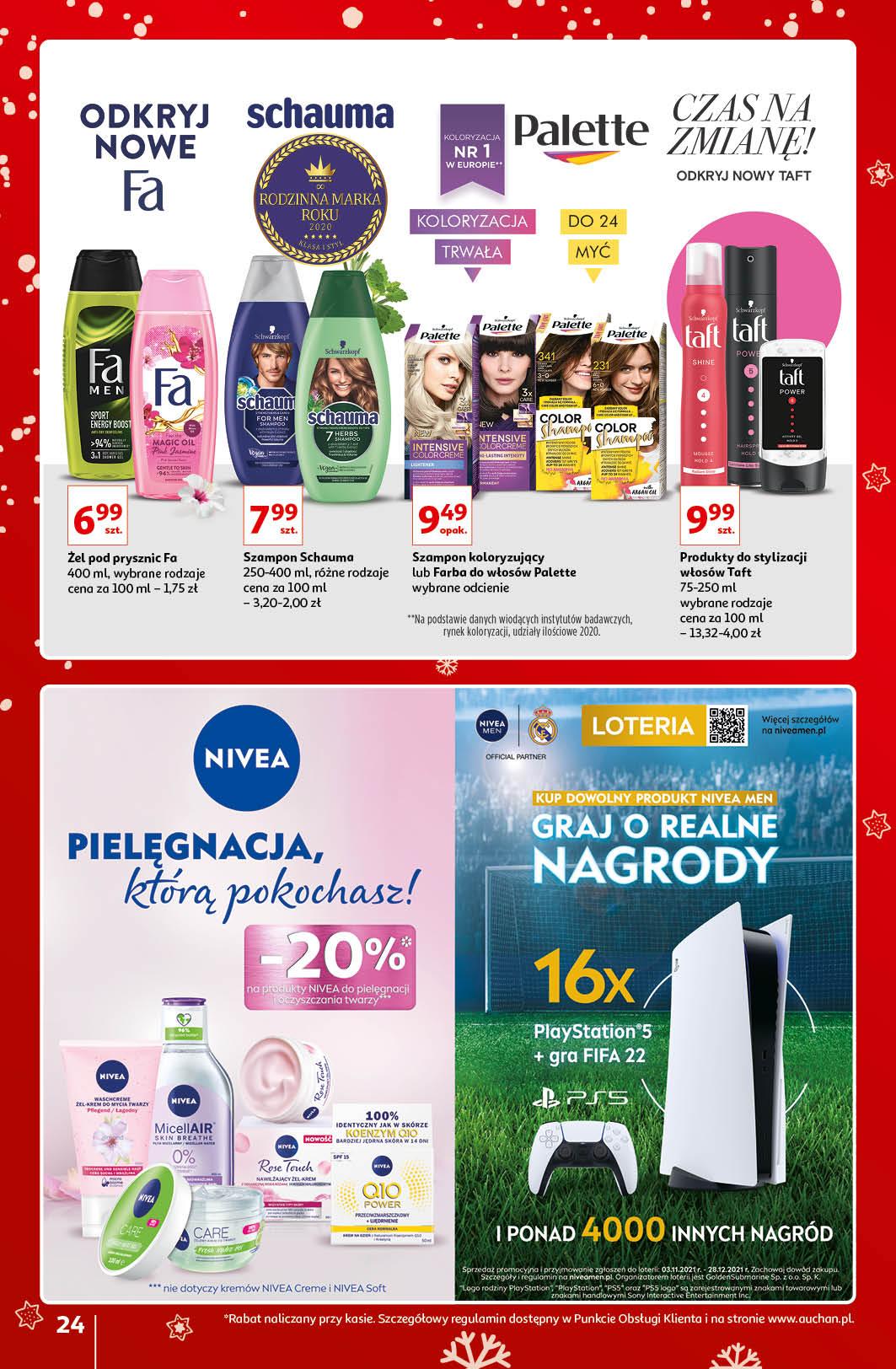 Gazetka promocyjna Auchan str. 24