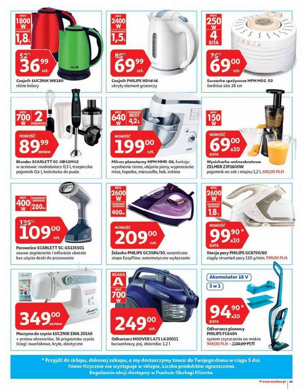 Gazetka promocyjna Auchan str. 35