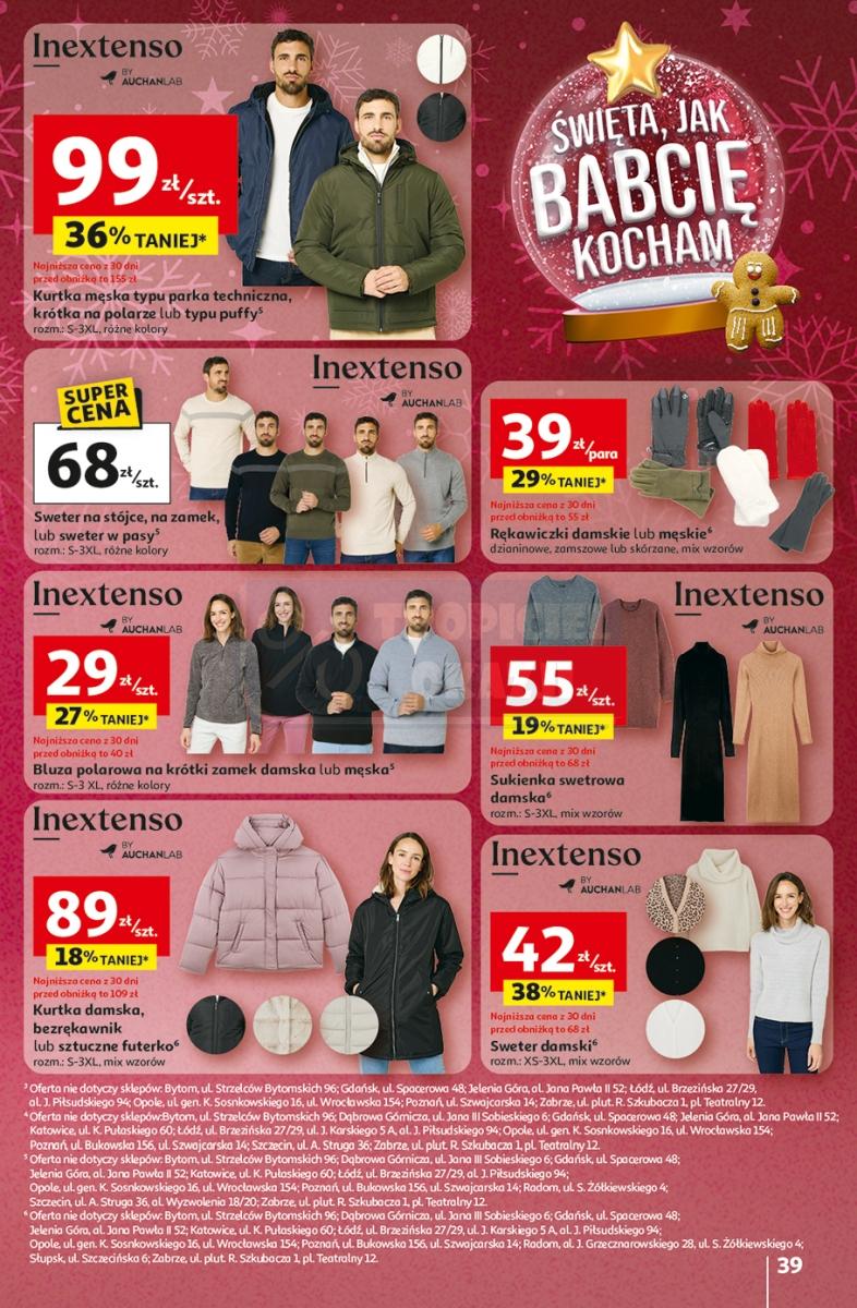 Gazetka promocyjna Auchan str. 39