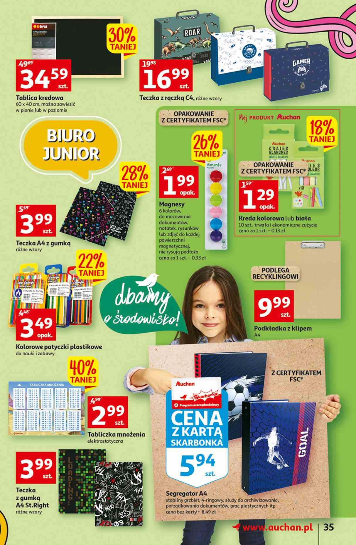Gazetka promocyjna Auchan str. 35