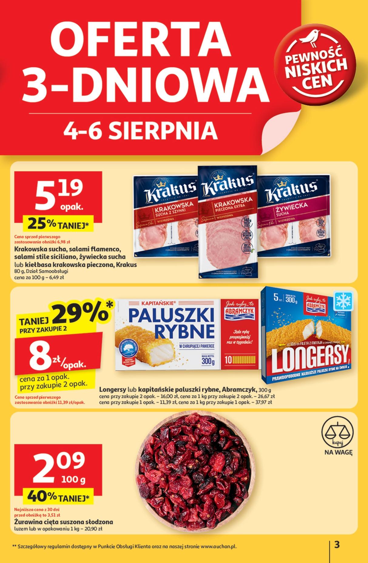 Gazetka promocyjna Auchan str. 3