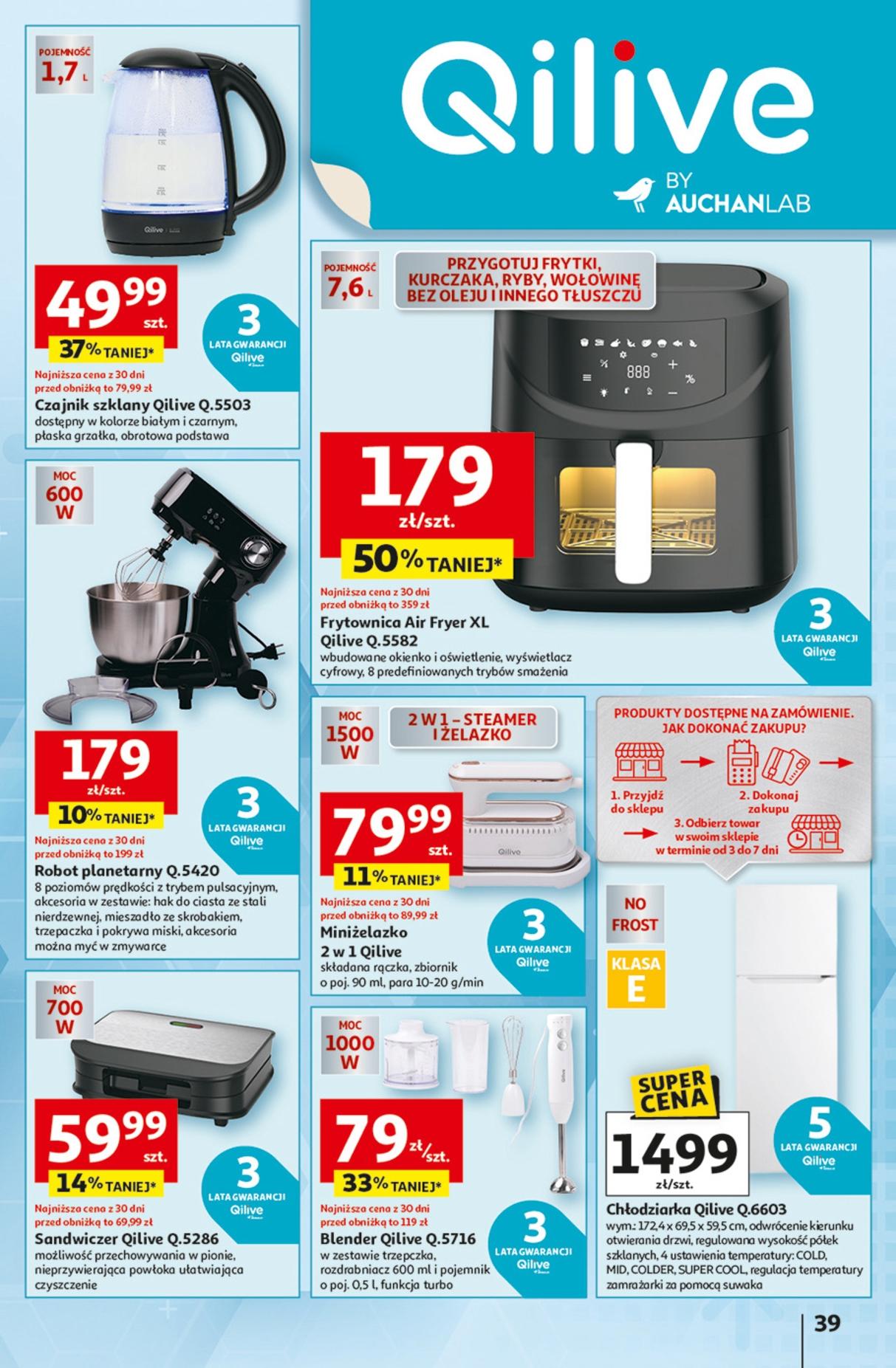 Gazetka promocyjna Auchan str. 38