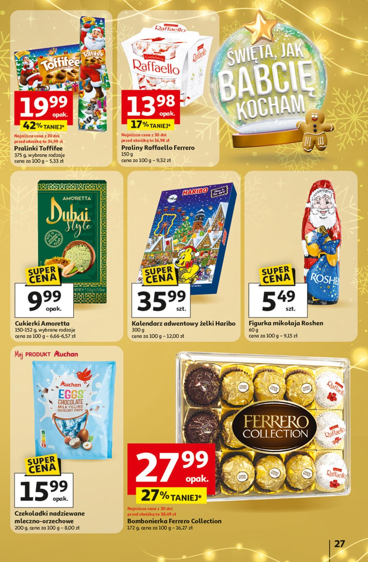 Gazetka promocyjna Auchan str. 27