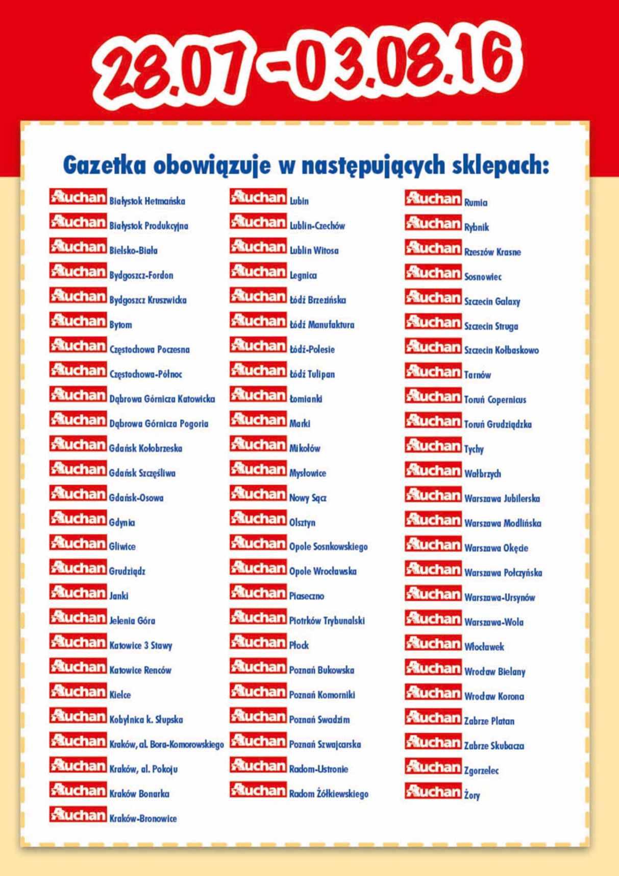 Gazetka promocyjna Auchan str. 11