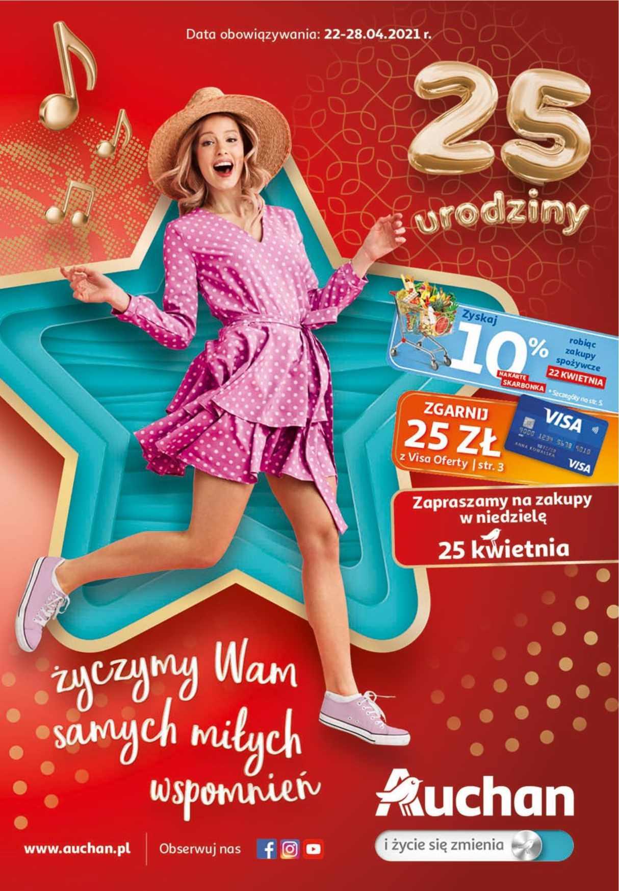 Gazetka promocyjna Auchan str. 1