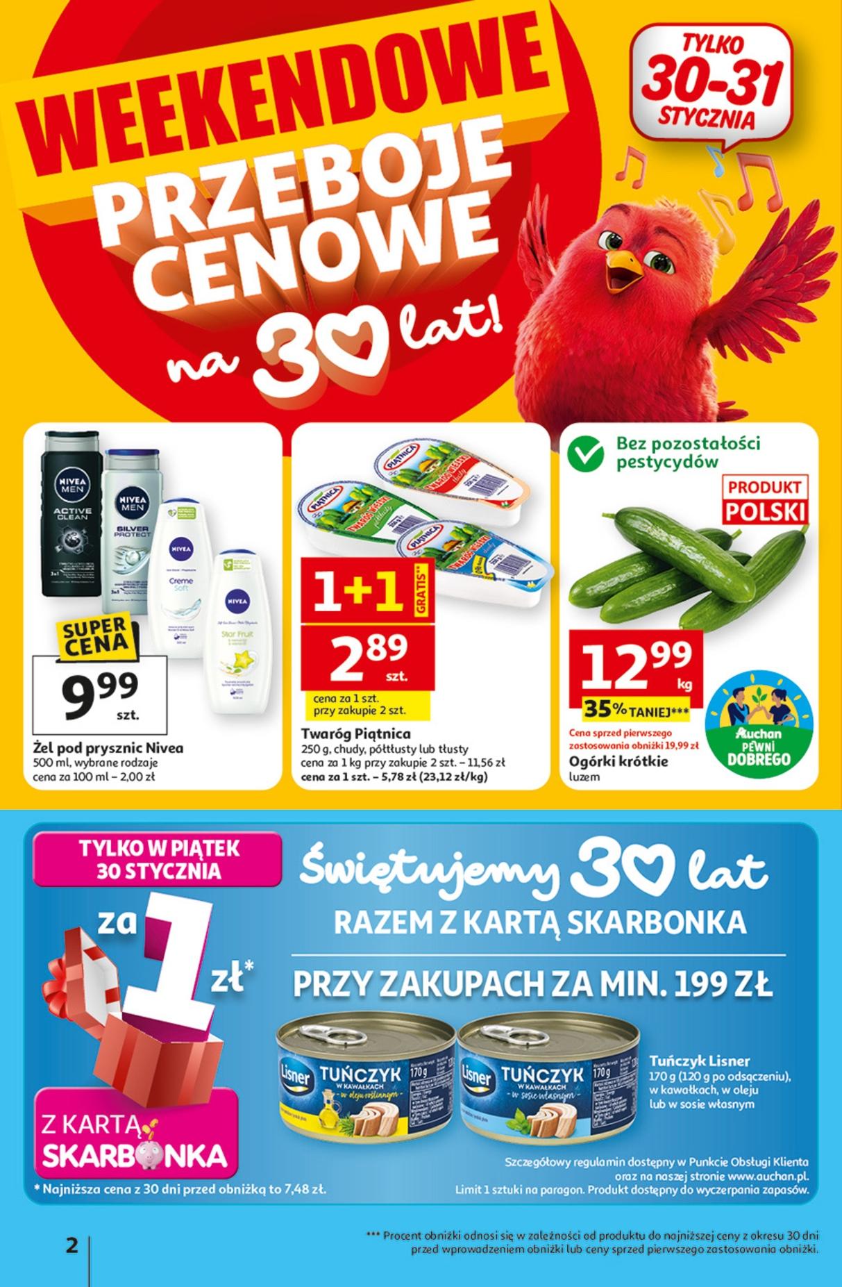 Gazetka promocyjna Auchan str. 2