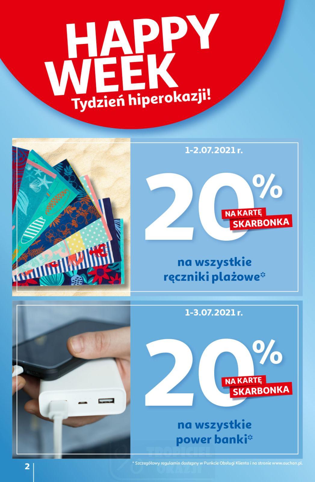 Gazetka promocyjna Auchan str. 2