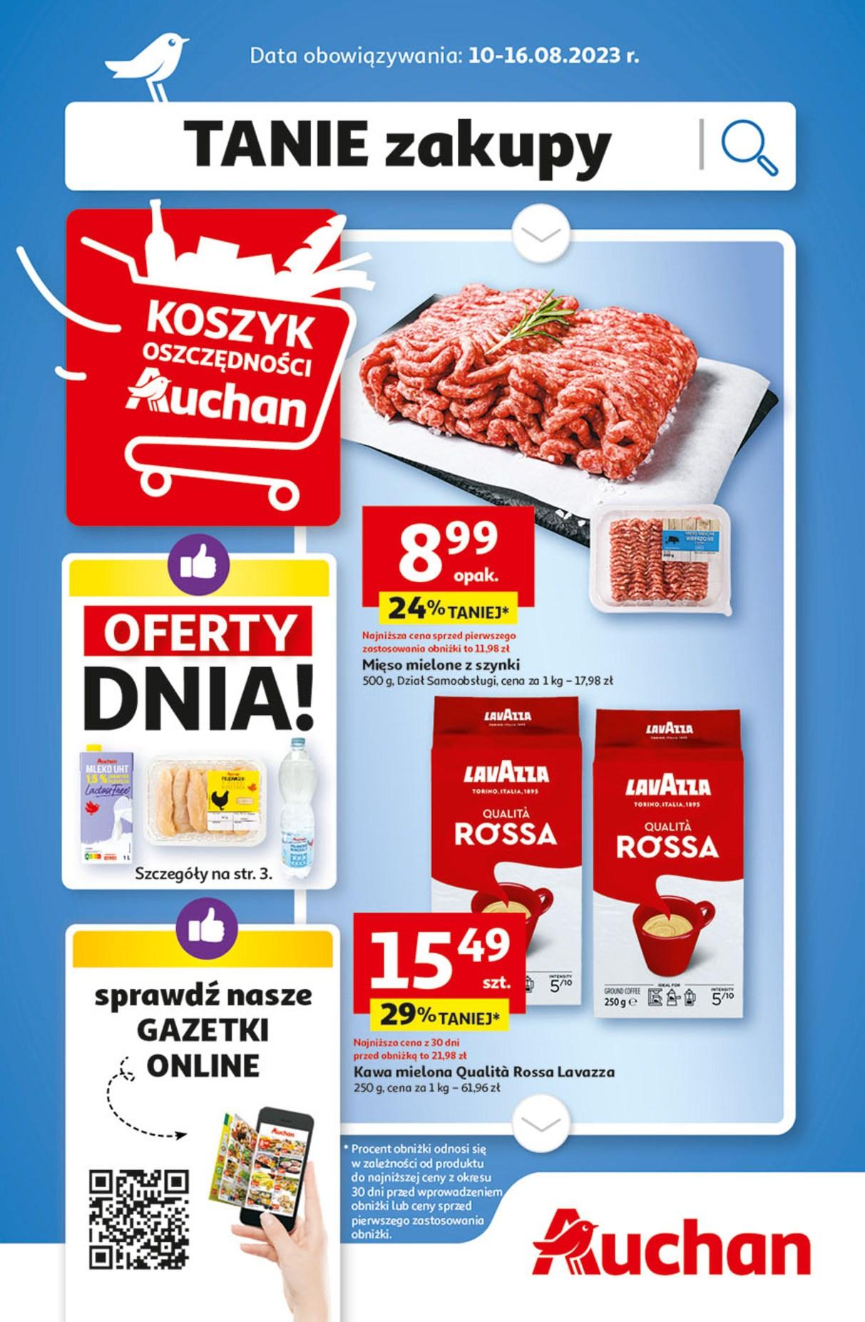 Gazetka promocyjna Auchan str. 1