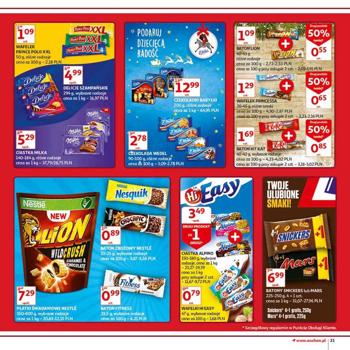 Gazetka promocyjna Auchan str. 21