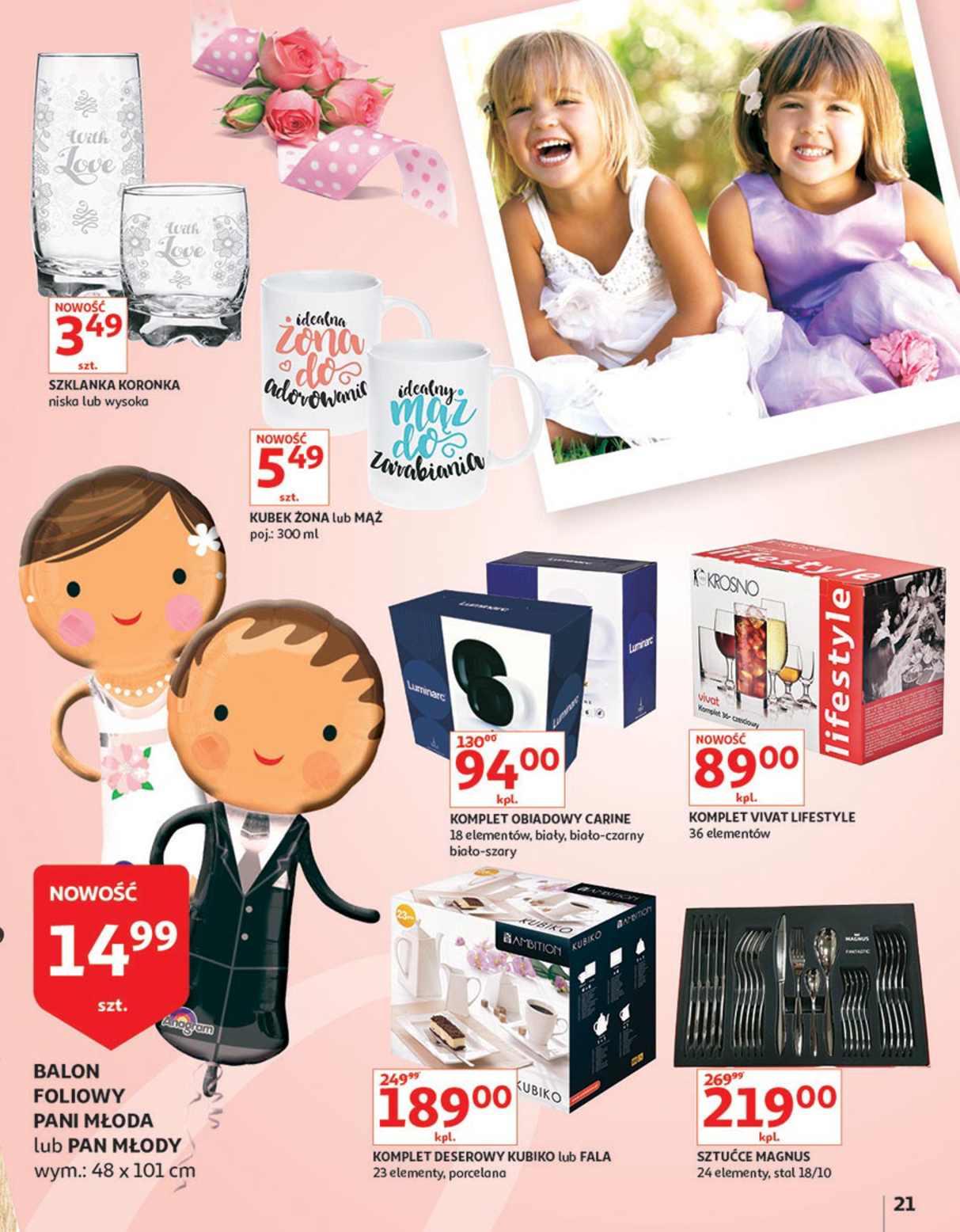 Gazetka promocyjna Auchan str. 21