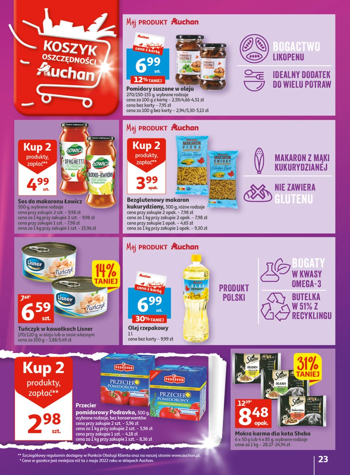 Gazetka promocyjna Auchan str. 23