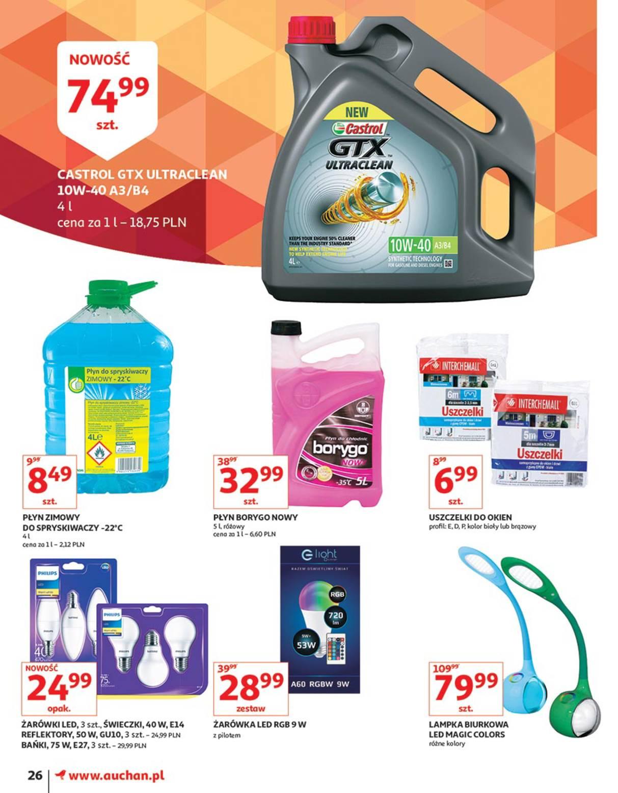 Gazetka promocyjna Auchan str. 26