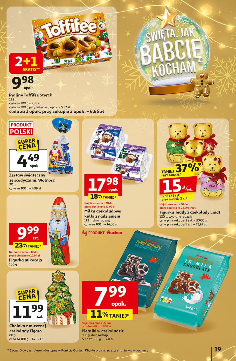 Gazetka promocyjna Auchan str. 19