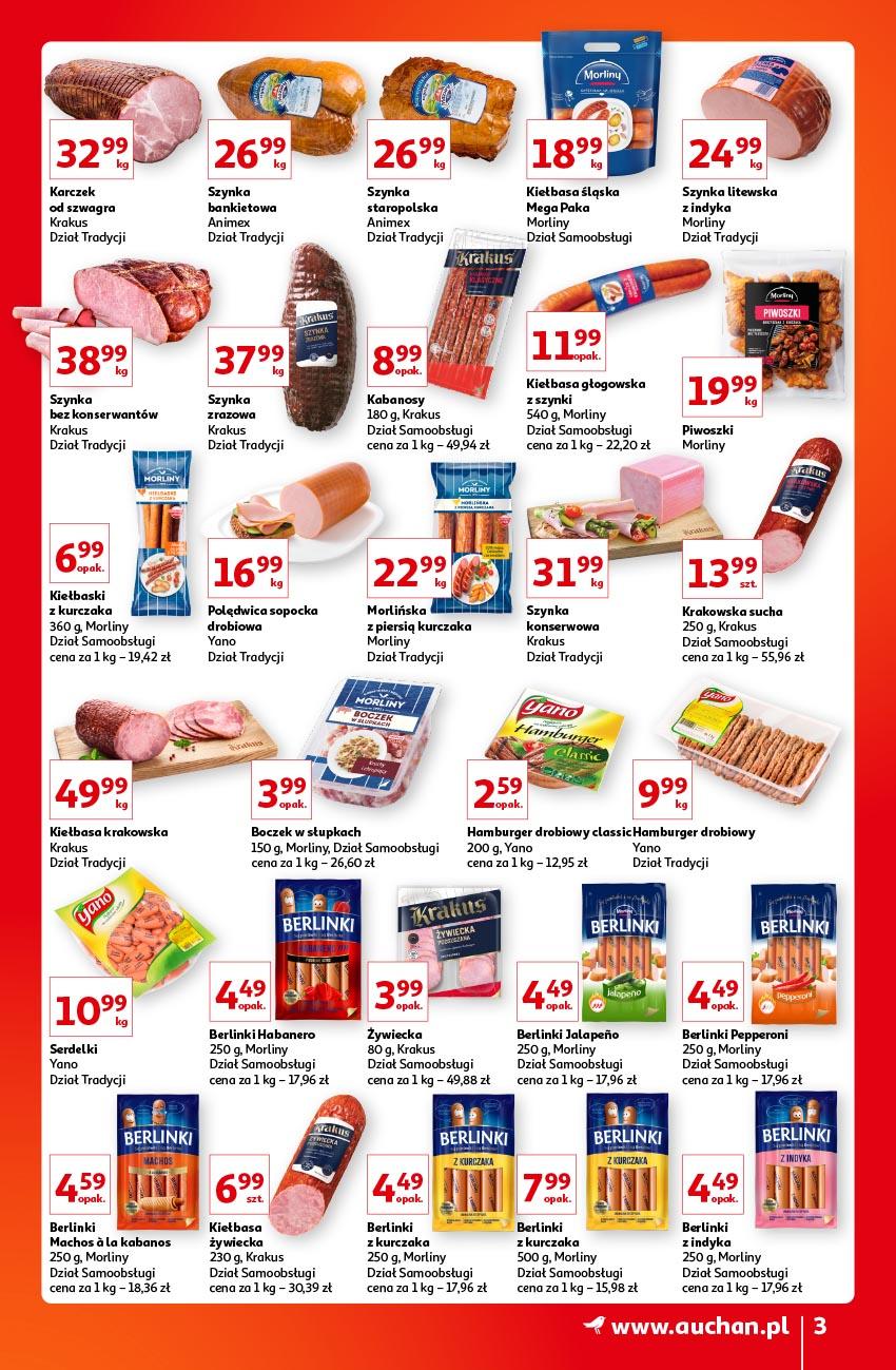 Gazetka promocyjna Auchan str. 3