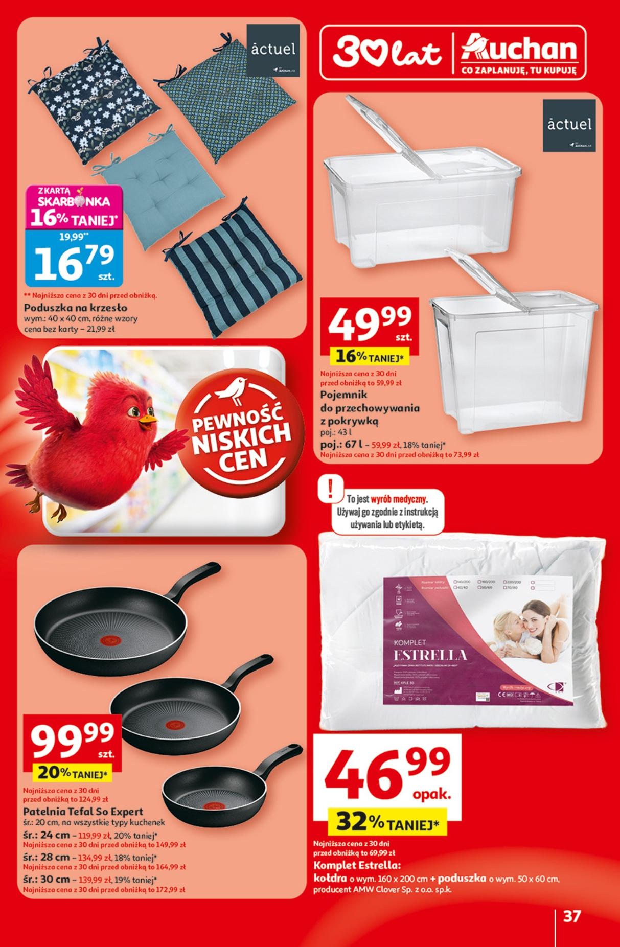 Gazetka promocyjna Auchan str. 37