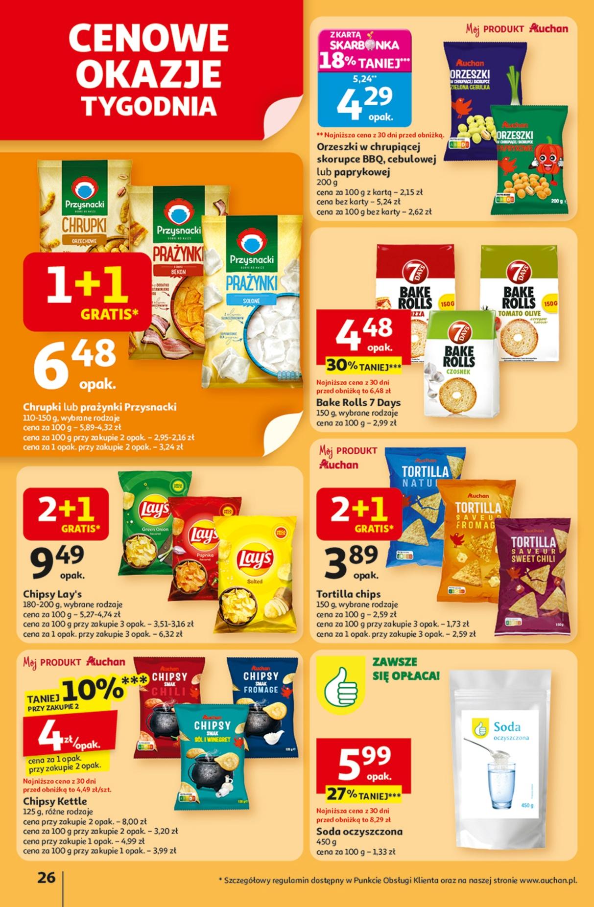 Gazetka promocyjna Auchan str. 26