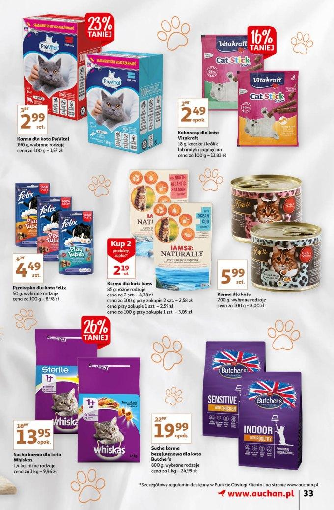 Gazetka promocyjna Auchan str. 33