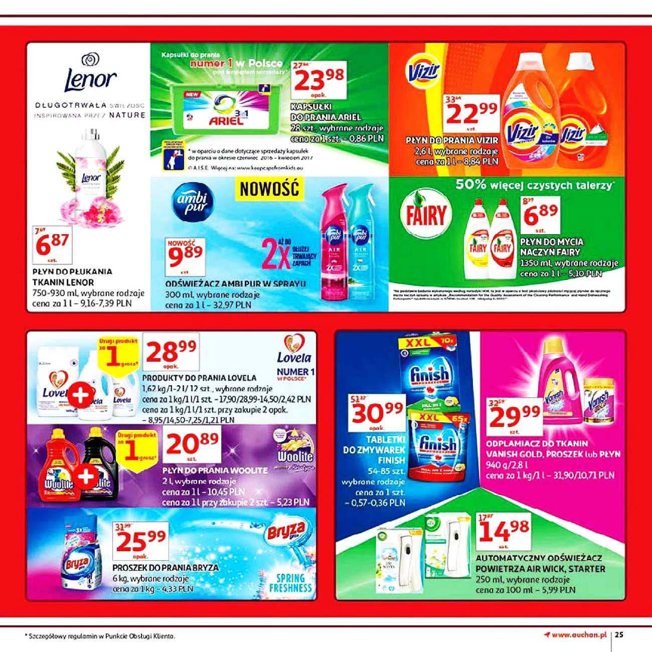 Gazetka promocyjna Auchan str. 25