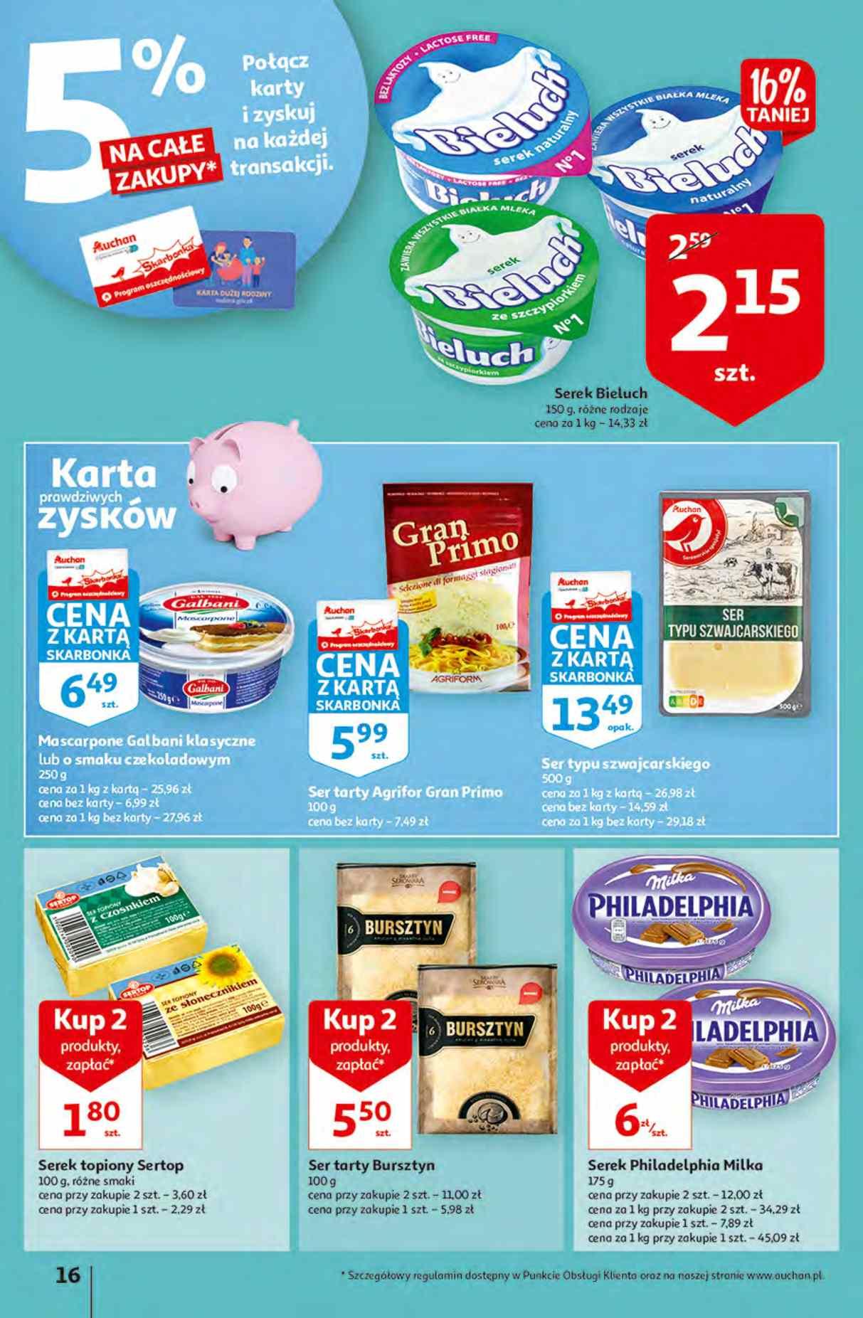 Gazetka promocyjna Auchan str. 16