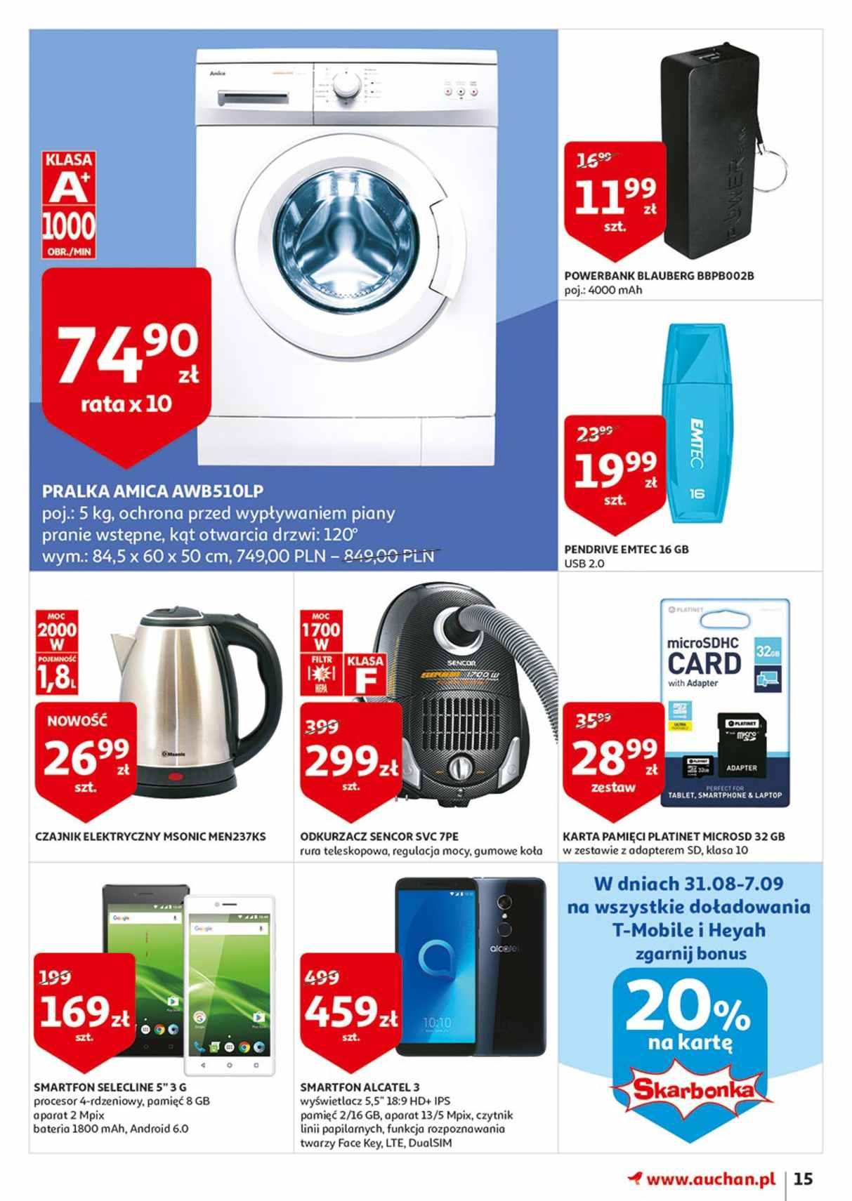 Gazetka promocyjna Auchan str. 15