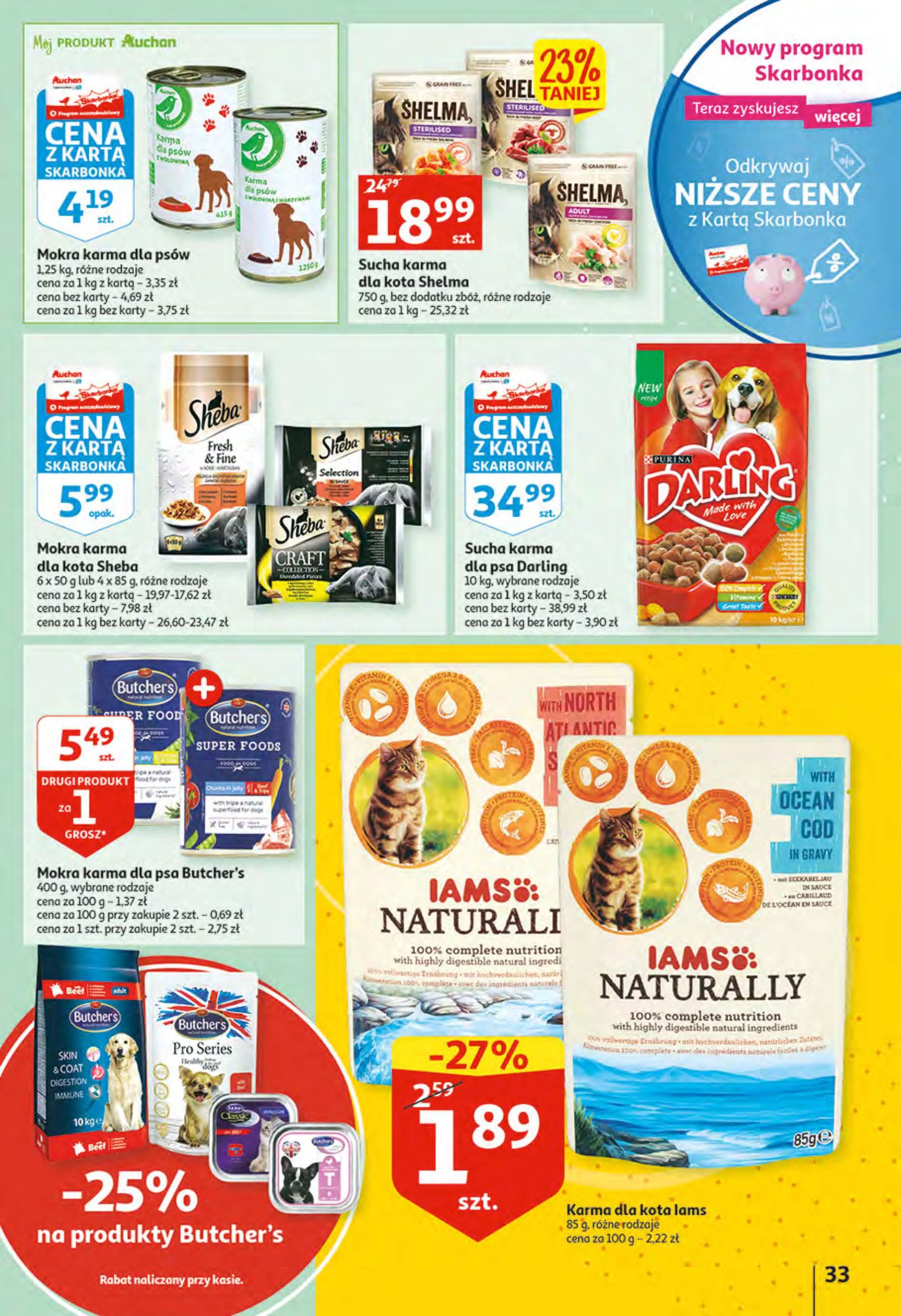 Gazetka promocyjna Auchan str. 33