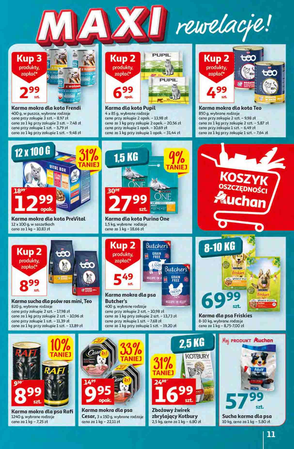 Gazetka promocyjna Auchan str. 11