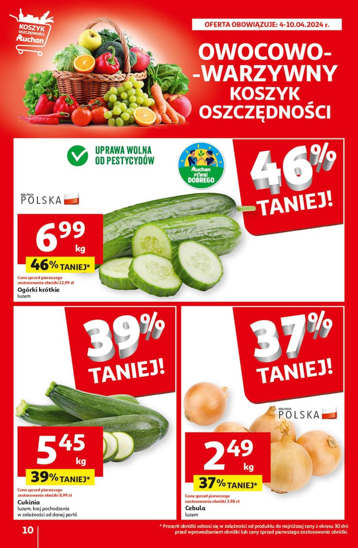 Gazetka promocyjna Auchan str. 10