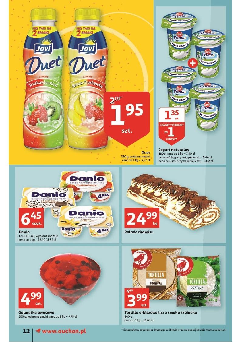 Gazetka promocyjna Auchan str. 12